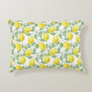 Lemon Tree Patroon Decoratief Kussen
