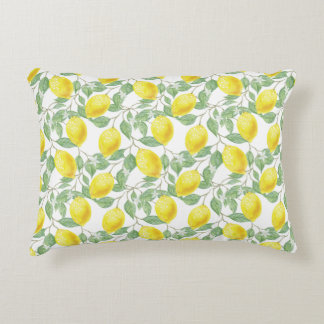 Lemon Tree Patroon Decoratief Kussen