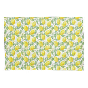 Lemon Tree Patroon Kussensloop