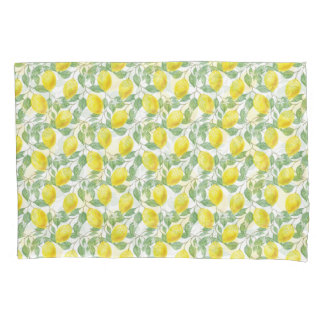 Lemon Tree Patroon Kussensloop