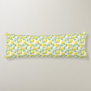 Lemon Tree Patroon Lichaamskussen