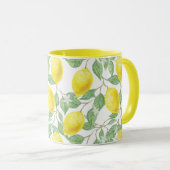 Lemon Tree Patroon Mok (Voorkant rechts)