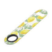 Lemon Tree Patroon Speed Flessenopener (Voorkant Gekanteld)