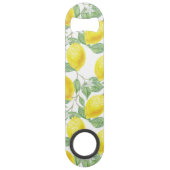 Lemon Tree Patroon Speed Flessenopener (Voorkant)