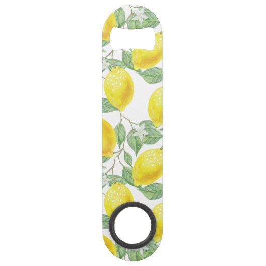 Lemon Tree Patroon Speed Flessenopener (Voorkant)