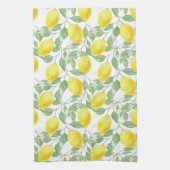 Lemon Tree Patroon Theedoek (Verticaal)