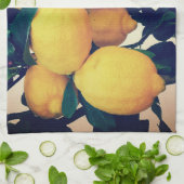 Lemon Tree Patterned Kitchen Towel Theedoek (Gevouwen)