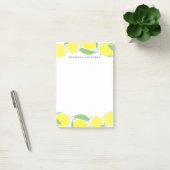 Lemon Tree Personated Post It Notes (Kantoor)