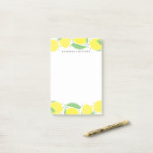Lemon Tree Personated Post It Notes (Op bureau)