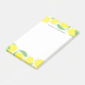 Lemon Tree Personated Post It Notes (Schuin)