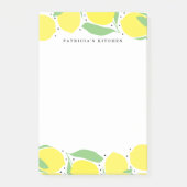Lemon Tree Personated Post It Notes (Voorkant)