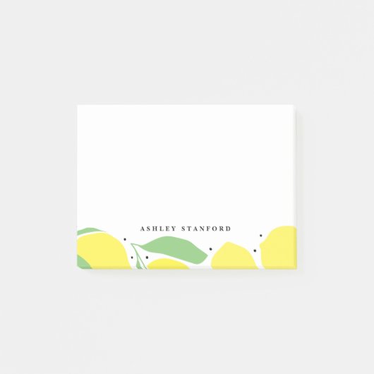 Lemon Tree Personated Post It Notes (Voorkant)