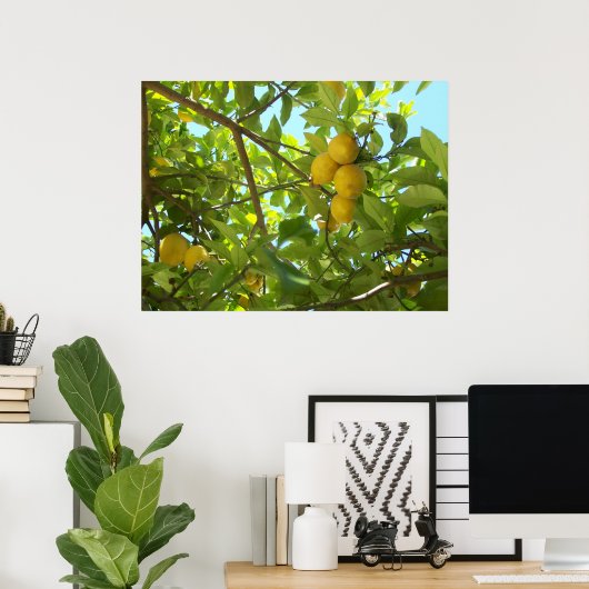LEMON TREE POSTER (Thuiskantoor)
