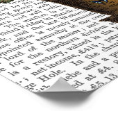 Lemon Tree Poster (Hoek)