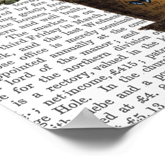 Lemon Tree Poster (Hoek)