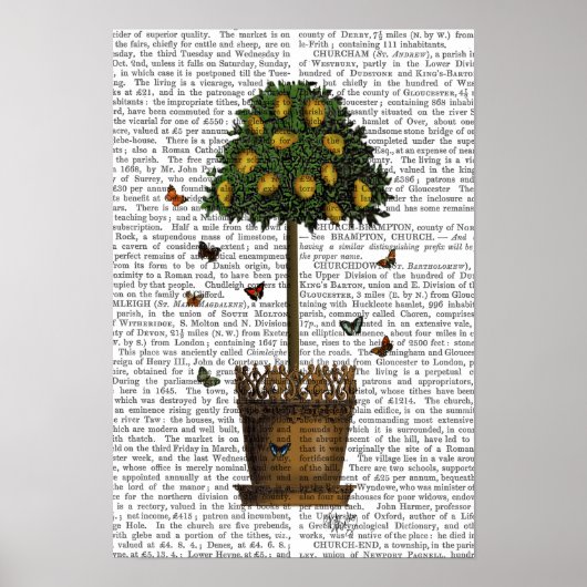 Lemon Tree Poster (Voorkant)