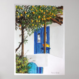 Lemon Tree Poster