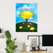 Lemon Tree Poster (Thuiskantoor)
