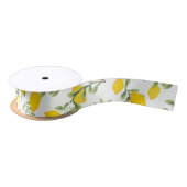 Lemon Tree Ribbon Satijnen Lint (Spoel)