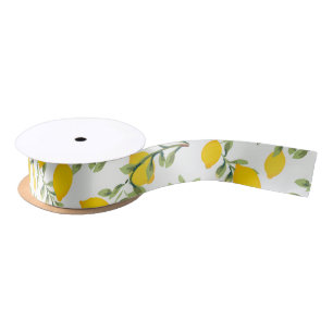 Lemon Tree Ribbon Satijnen Lint