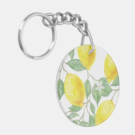 Lemon Tree Sleutelhanger (Voorkant Links)