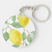 Lemon Tree Sleutelhanger (Achterkant)
