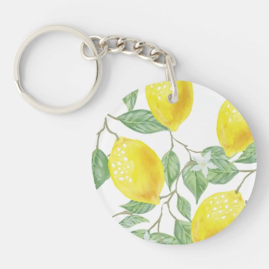 Lemon Tree Sleutelhanger (Voorkant)