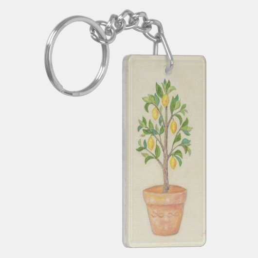 Lemon Tree sleutelhanger (Voorkant Links)
