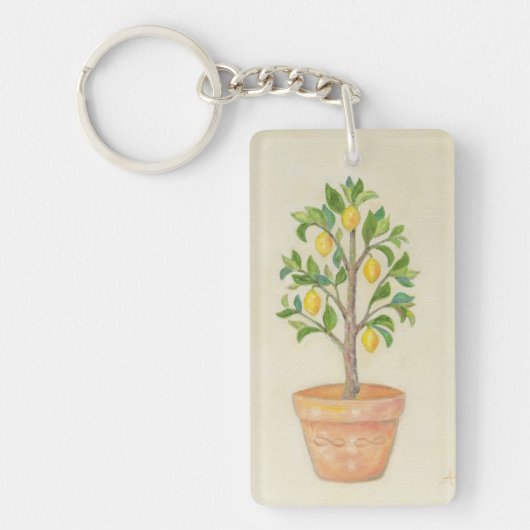 Lemon Tree sleutelhanger (Voorkant)
