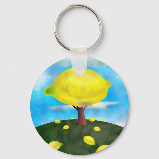 Lemon Tree Sleutelhanger (Voorkant)