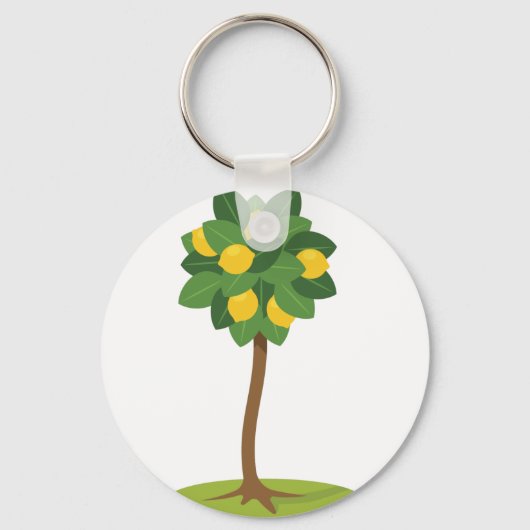 Lemon Tree Sleutelhanger (Voorkant)