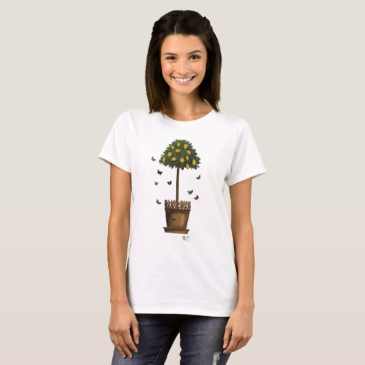 Lemon Tree T-shirt (Voorkant volledig)