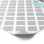 Lemon Tree Topiary Garden Planter Box Art Poster (Hoek)