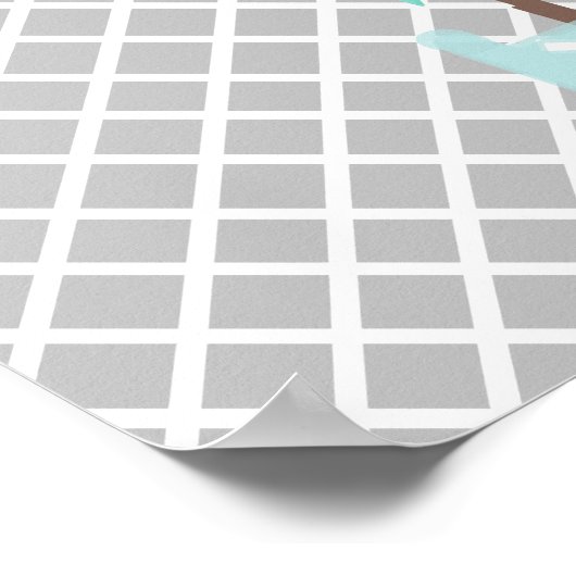 Lemon Tree Topiary Garden Planter Box Art Poster (Hoek)