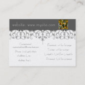 Lemon Tree Visitekaartje (Achterkant)