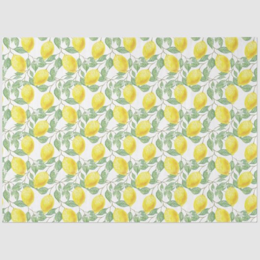 Lemon Tree-weefselpapier Tissuepapier (Voorkant)