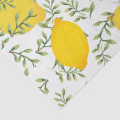 Lemon Tree-weefselpapier Tissuepapier (Detail)
