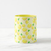 Lemon Tree Yellow Ringer Mok (Midden)