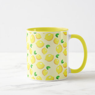 Lemon Tree Yellow Ringer Mok