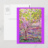 Lemon Tree Zen Briefkaart (Voorkant / Achterkant)