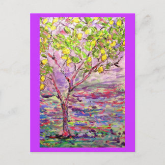 Lemon Tree Zen Briefkaart