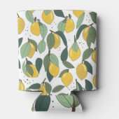Lemon Tropical: Helder Naadloos Blikjeskoeler (Achterkant)