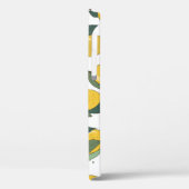 Lemon Tropical: Helder Naadloos Case-Mate iPhone Case (Achterkant / Links)