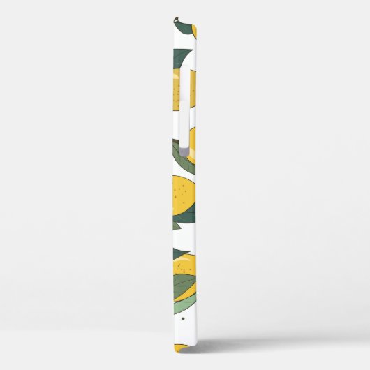 Lemon Tropical: Helder  Naadloos Case-Mate iPhone Case (Achterkant / Links)