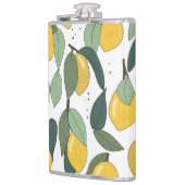 Lemon Tropical: Helder Naadloos Heupfles (Links)