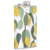 Lemon Tropical: Helder Naadloos Heupfles (Rechts)