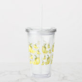 Lemon Tumbler Acryl Drinkbeker (Rechts)