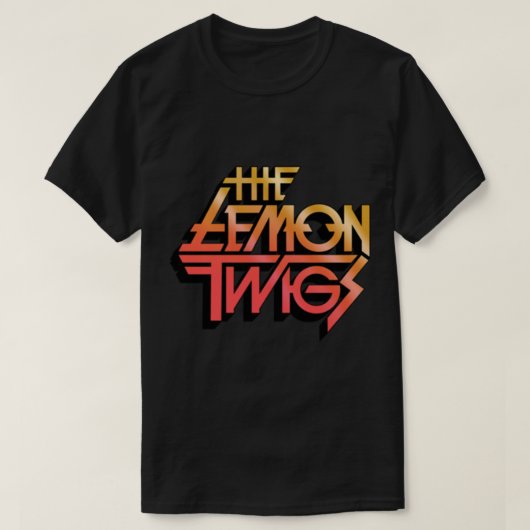 Lemon Twigs Logo Classic T-Shirt (Design voorkant)