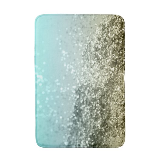 Lemon Twist Beach Glitter #3 Badmat (Voorkant Verticaal)