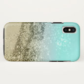 Lemon Twist Beach Glitter #3 Case-Mate iPhone Case (Achterkant (horizontaal))